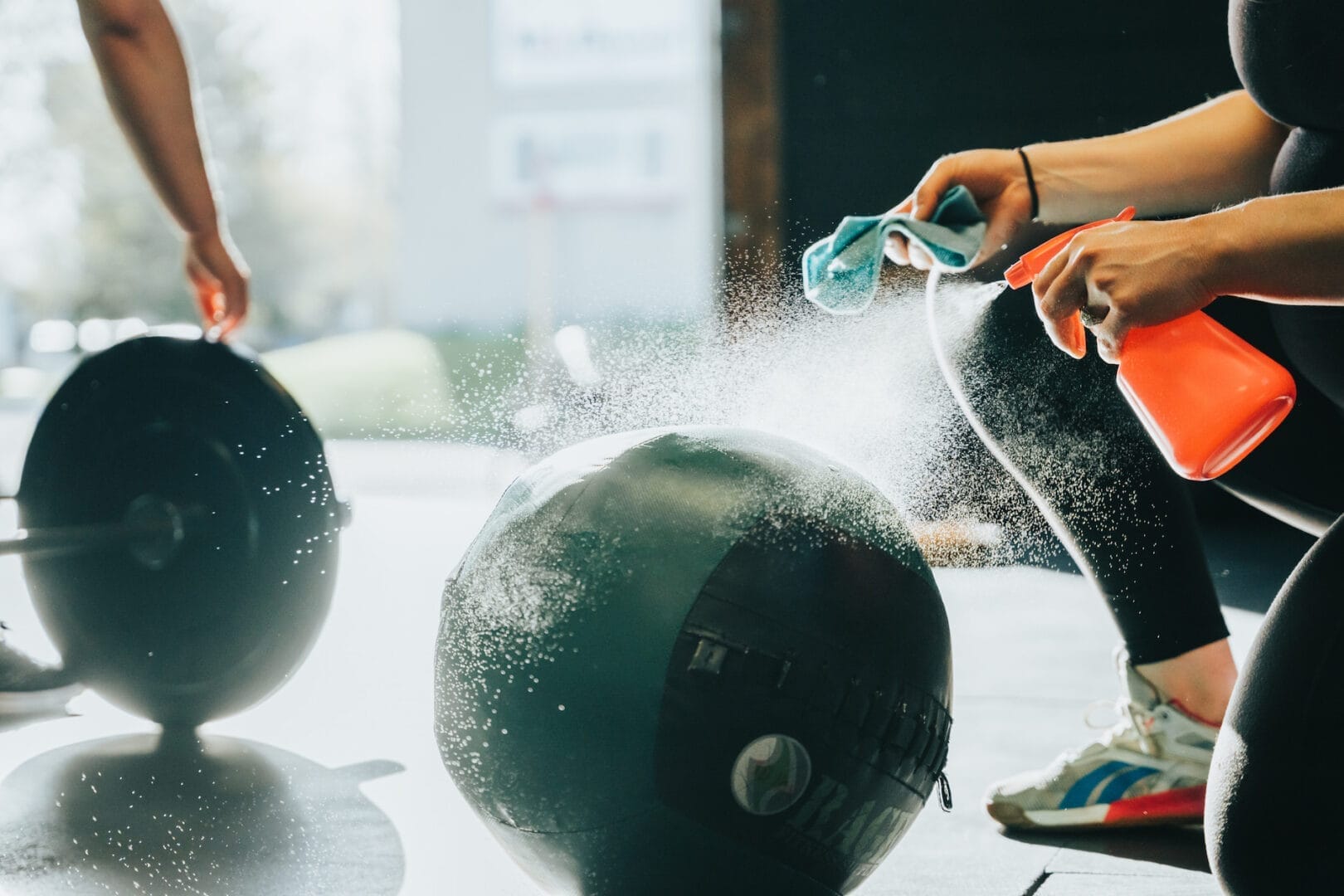 Personal training ball